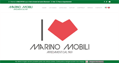 Desktop Screenshot of marinomobili.com